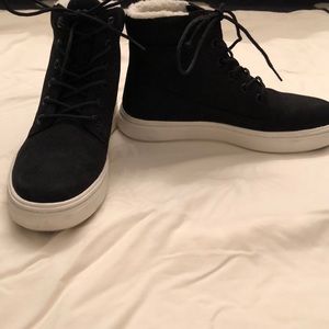 Timberland Black Winter Ankle Boots